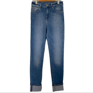 Zara jeans Z1975 Super high rise fit EUC SIZE 4